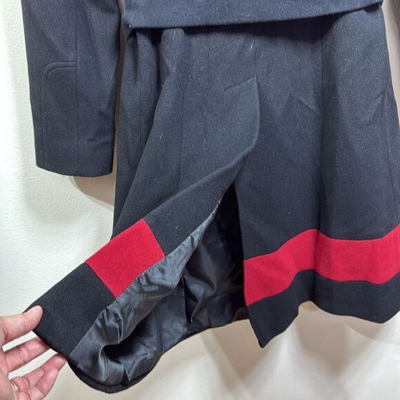 (P1) Searle black wool jacket coat, size 6 - Picture 9 of 15